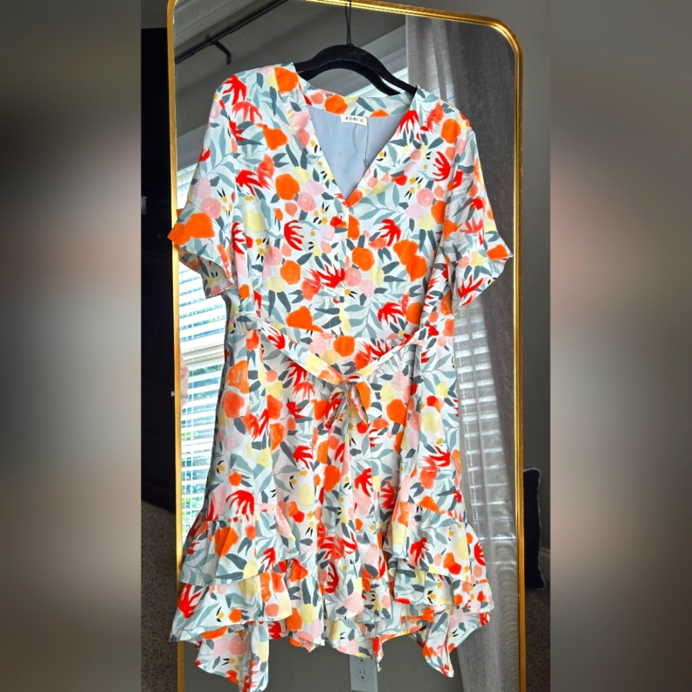 Kori Tropical Dress L